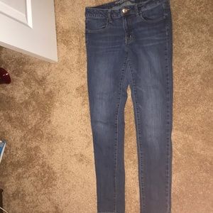 American eagle skinny jeans (jegging)